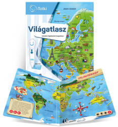 Tolki carte interactivă - Atlas mondial - în limba maghiară (34532)