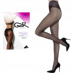 Gatta Monica harisnyanadrág, 20 den, grafit, Size 4-L, mikroszálas