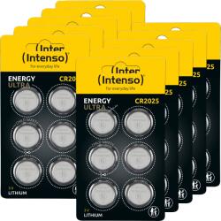 Intenso Energy Ultra gombelem CR2025 3V 60db/csomag Li