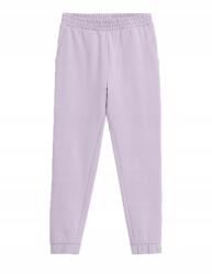 4F lány melegítőnadrág, lila, Size 164, 95% pamut, 2 oldalzseb, rugalmas derék (4FJSS23TTROF158)