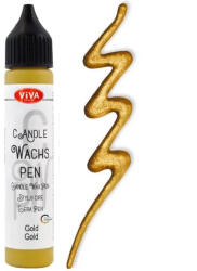  Arany gyertyafestő toll - 28 ml
