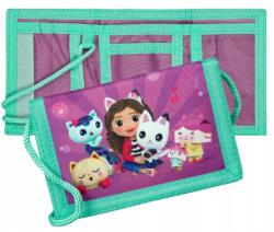 Undercover Gyerek pénztárca Macskaház Gabi, poliészter, 13×9.5cm (GABY7001)