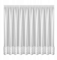 Eurofirany Függöny, 350×270cm, fehér, 100% poliészter (479708)