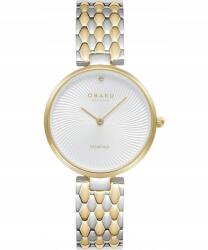 Obaku Classic karóra, Obaku-V256LXFISF, kvarc, nemesacél tok, 32mm (V256LXFISF)