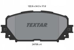 Textar Fékbetét készlet, tárcsafékek Textar 2470801