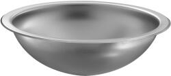 Delabie HEMI pultba süllyesztett félgömb mosdókagyló, D=450/385mm, r. m. acél, selyem (DEL120490)