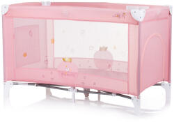 Chipolino Capri fix utazóágy - Princess Pink - aprotalpak
