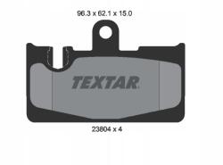 Textar Fékbetét készlet, tárcsafékek, 2380401