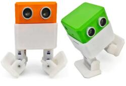  Otto robot - kreatív, nyílt forráskódú sétáló robot [Arduino, Blockly / Scratch, STEM, Nano] (T44123)