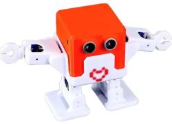  Hangvezérlésű, sétáló Otto robot [Arduino, Blockly / Scratch, STEM, Nano] (T44125)