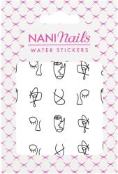 NANI Stickere cu apă NANI - 61