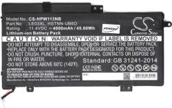 AccuCell Helyettesítő akku HP Pavilion 13-s000NT Envy x360 M6-W 11, 4V 4000mAh Li-Ion