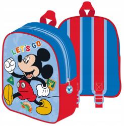 Arditex Disney Mickey Let's Go hátizsák, táska 24 cm (wd15266)
