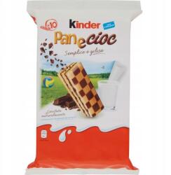 Kinder Pan e Cioc, olasz keksz, csokoládés krémmel, gyerekeknek (9228)