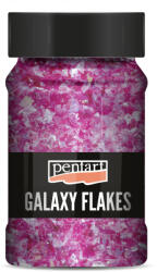  Galaxy csillám pehely - Venus magenta