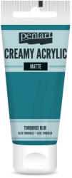  Krémes akrilfesték, matt - türkizkék