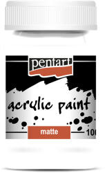  Matt akrilfesték - titánfehér 100ml