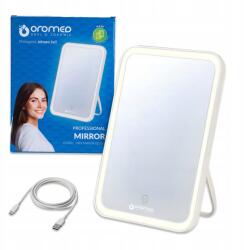 Oromed Kozmetikai Smink Tükör Led Oro-mirror Led Háttérvilágítással 3 Szín (5905972127852)