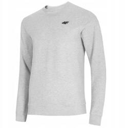 4F férfi pulóver, szürke, pamut, Size XL (23222)