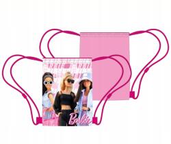 Mister Barbie Iskolatáska hátizsák, 40×35cm, zsinóros, tároló táska