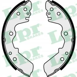 Lpr Fékpofák készlet Lpr 07760, fékdob 254mm, szélesség 51mm