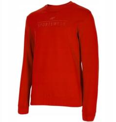 4F Férfi pulóver, Size XXL, piros (H4L22 BLM350)