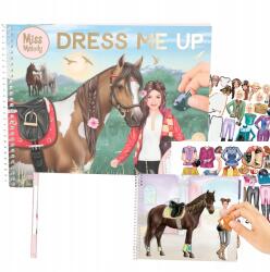 Miss Melody Kreatív szett Miss Melody Big Dress Me Up Lovak (0413744)