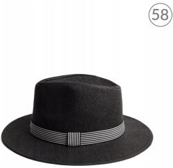 Szaleo Cortes nyári sapka női férfi panama klasszikus természetes fekete