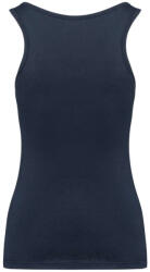Kariban Női organikus ujjatlan póló, Kariban KA3024IC, Navy-M (ka3024icnv-m)