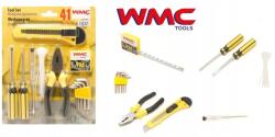 WMC Tools Szerszámkészlet kulcsok, imbusz, csavarhúzók, fogó, WMC, 41db (50244)