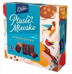 E. Wedel Madárcsokoládés tej, 340 g, desszertcsokoládéban
