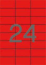 APLI Etikett, 70x37 mm, színes, APLI, piros, 480 etikett/csomag (LCA1593) - onlinepapirbolt