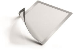 DURABLE Infokeret, A4, mágneses, DURABLE "DURAFRAME® MAGNETIC", ezüst (DB486923) - onlinepapirbolt