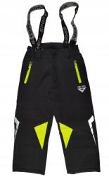 Gyerek téli sínadrág, vállpántokkal, Size 134/140, 100% poliészter (KX-21292A)