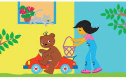 Diafilmgyártó Kft Boribon autózik - Diafilm (5998644104367) - kepregenymarket