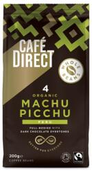 CAFEDIRECT BIO Machu Picchu SCA 82 boabe de cafea, 200 g