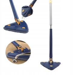  Háromszög Alakú Felmosó 360 Fokban Forgatható Lapos Kinyomóval (3117220282611)