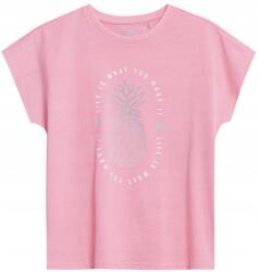 4F Gyerek póló, nyomott minta, pamut, Size 152 (4FJSS23TTSHF398-56S)