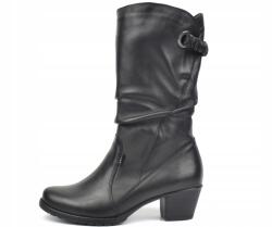 Axel Női csizma Axel, fekete, bőr, Size 41 (AXEL 4293/CZARNY)