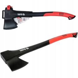 TOYA Ács Fejsze, 1, 4kg, 60cm, nylon nyél, TPR bevonat (YT-80073)