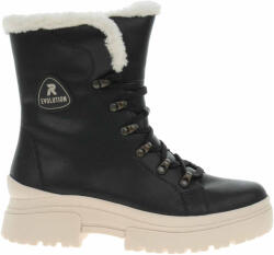 Rieker Női bokacsizma Rieker W0372-00 fekete 38 (W0372-00)
