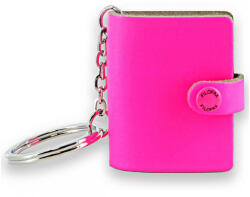 FILOFAX Original Kulcstartó Fluoro Pink