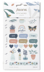 FILOFAX Matricák Multifit (Personal, A5, A4) Botanical