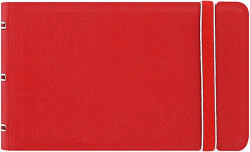FILOFAX Notebook Classic Smart Piros