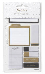 FILOFAX Öntapadó színes jelölő címke és jegyzet Multifit (Personal, A5, A4) Moonlight