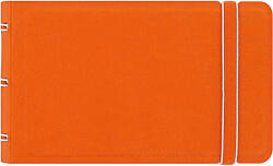 FILOFAX Notebook Classic Smart Narancs