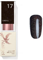  Lady G 017 gél lakk 8 Ml