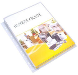 Victoria Katalógustartó genotherm, lefűzhető, A4, 180 mikron, PP, 25 mm, VICTORIA OFFICE (0412-0016-00/0412-0018-00) - bestoffice