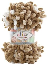 alize Puffy Fine Color 8054 (kötés kézzel, tű nélkül) (10477)