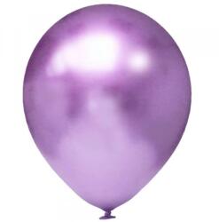 Balloons4party Set 10 baloane latex chrome mov purple 30cm